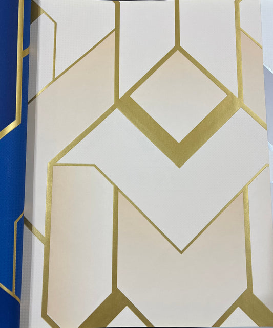 Metallic wallpaper